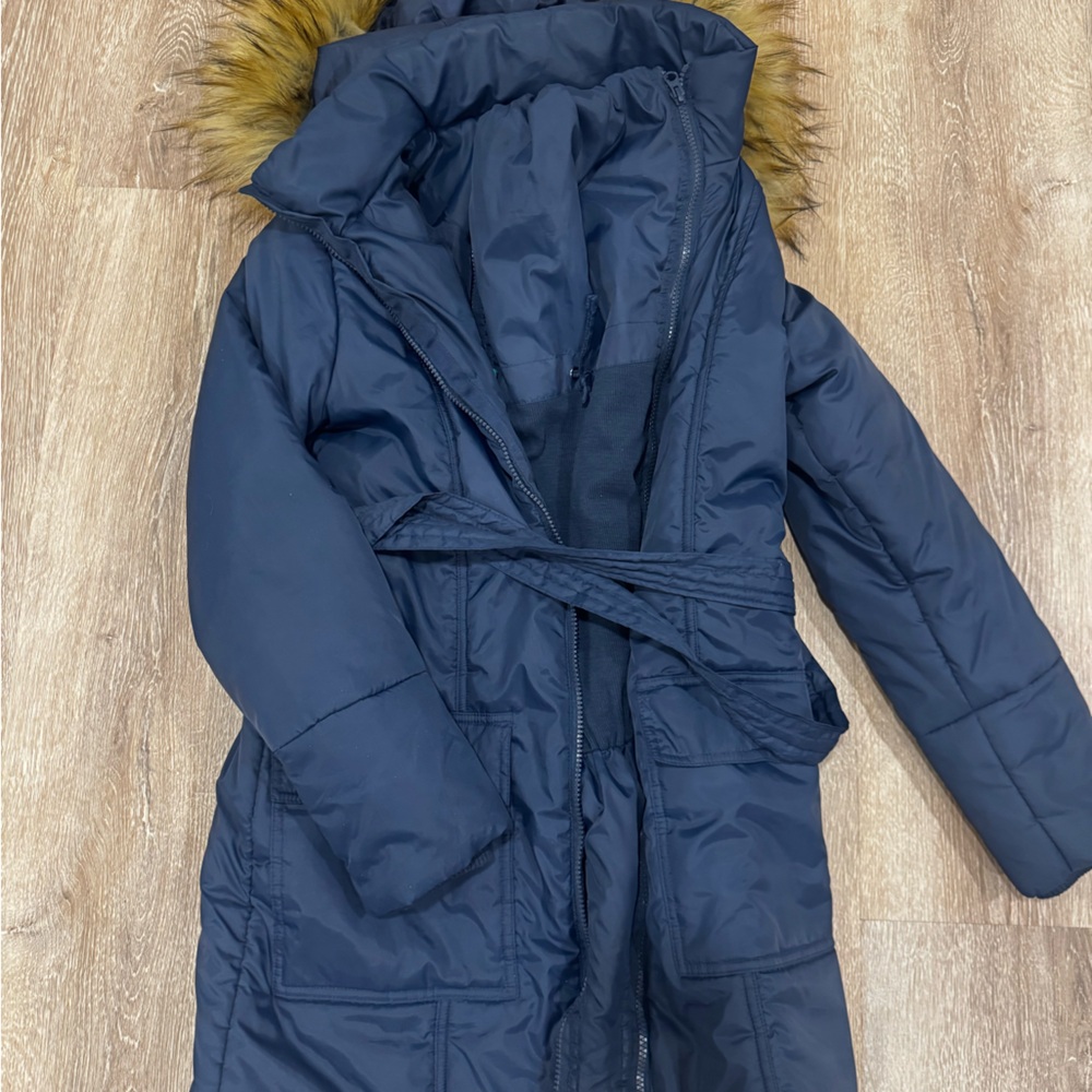 Modern Eternity Maternity Coat Small